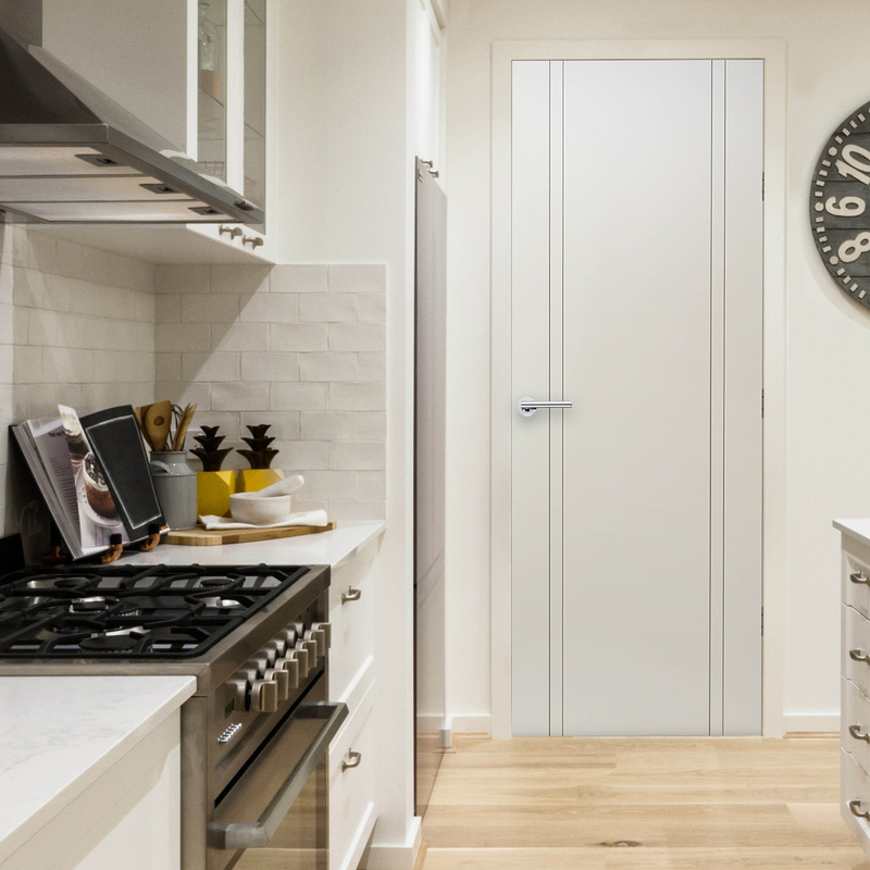 Novello White Internal Door 35 x 1981 x 610mm