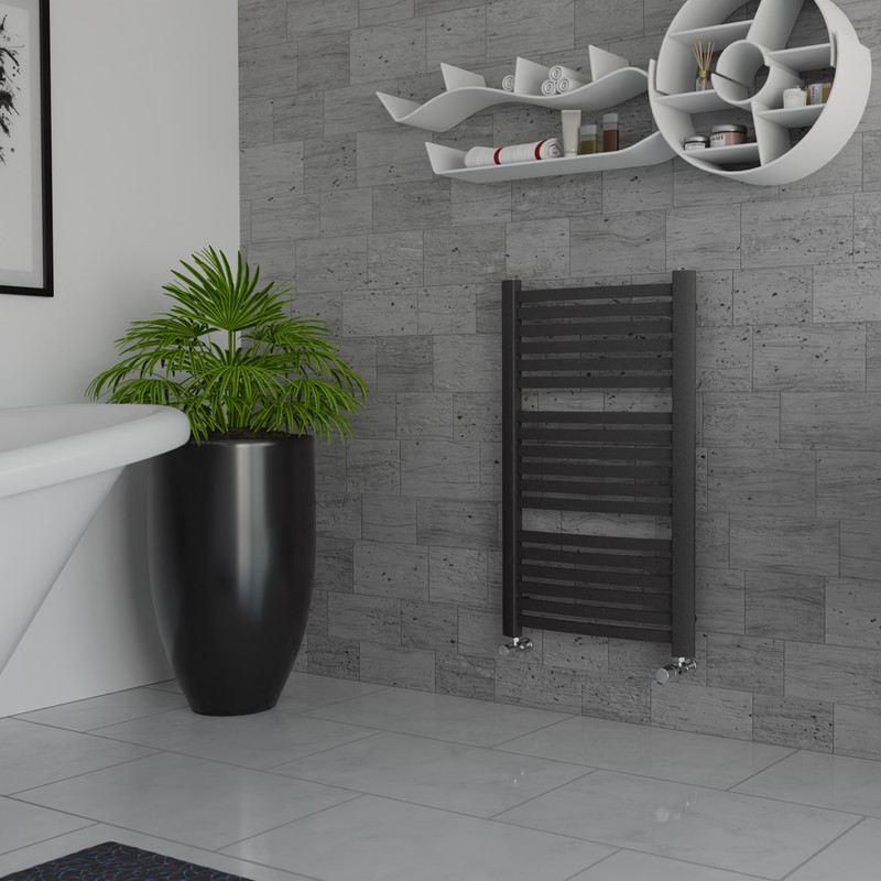 Ximax Windsor Designer Towel Radiator 945 x 580mm 1590Btu Anthracite