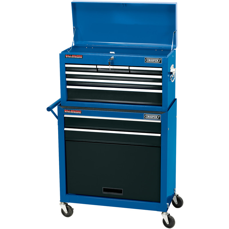 Draper Roller Cabinet and Tool Chest 2 drawer