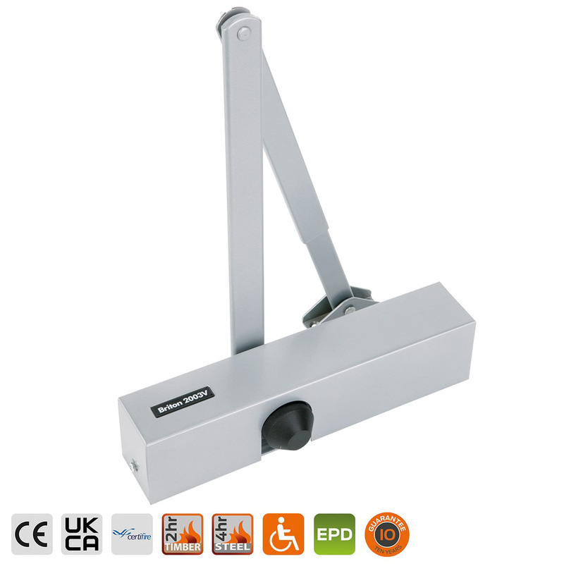 Briton 2003V Door Closer Size 1-4