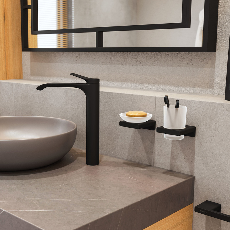 Hansgrohe AddStoris Soap Dish Matt Black