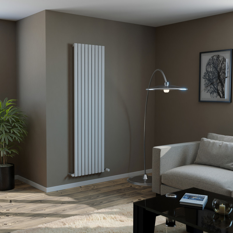 Ximax Bristol Designer Radiator 1800 x 526mm 3795Btu Single White