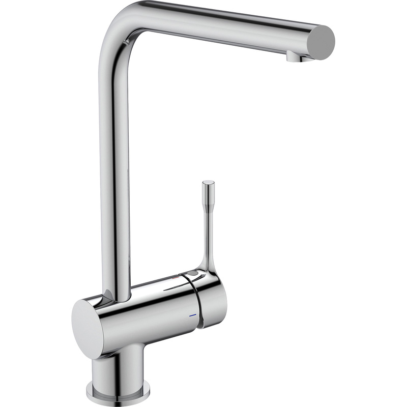 Ideal Standard Ceralook Mono Mixer Kitchen Tap L-Shape Chrome