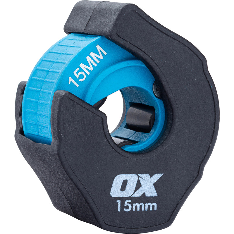 OX Pro Ratchet Copper Pipe Cutter 15mm