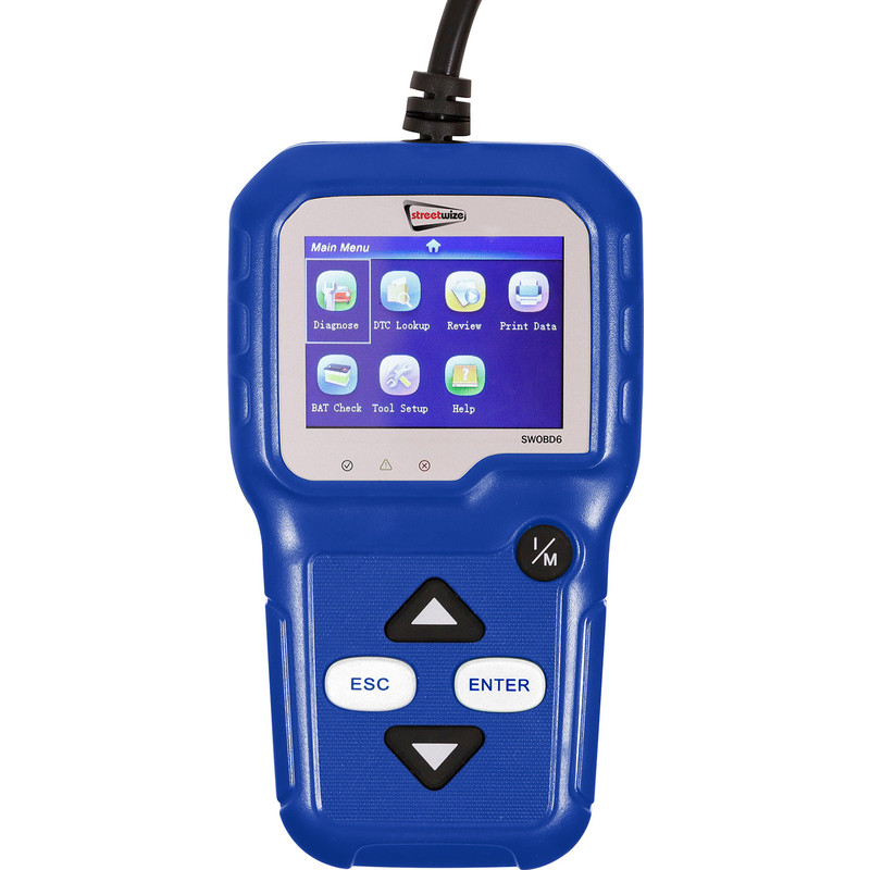 Streetwize Professional Auto Diagnostic OBD2 Scanner