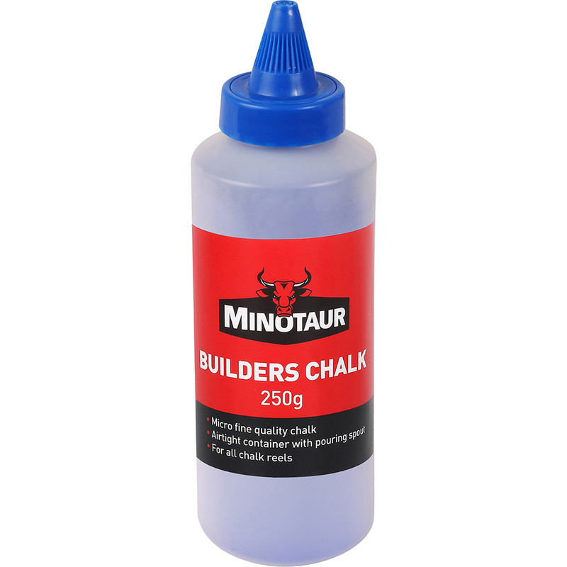 Minotaur Builders Chalk 250g Blue