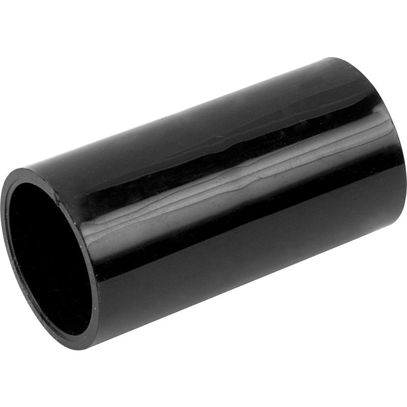 PVC Conduit Coupler 25mm Black