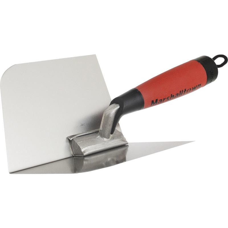 Marshalltown Rounded Corner Trowel Inside