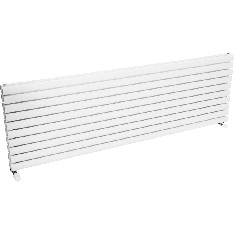 Ximax Bristol Double Horizontal Designer Radiator 584 x 1800mm 6249Btu White