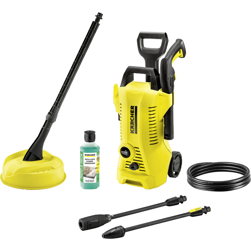 Karcher K2 Power Control Home Pressure Washer 110 bar
