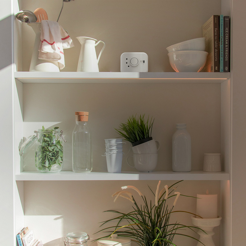 FireAngel Pro Connected Wireless Interlink CO Alarm Battery Powered