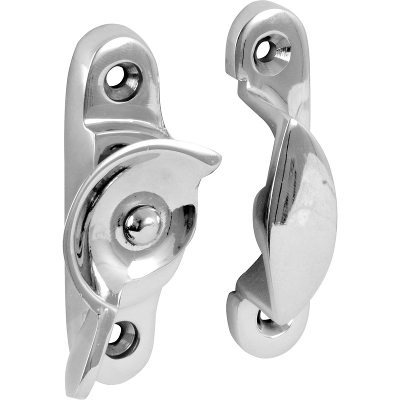 Fitch Fastener Polished Chrome