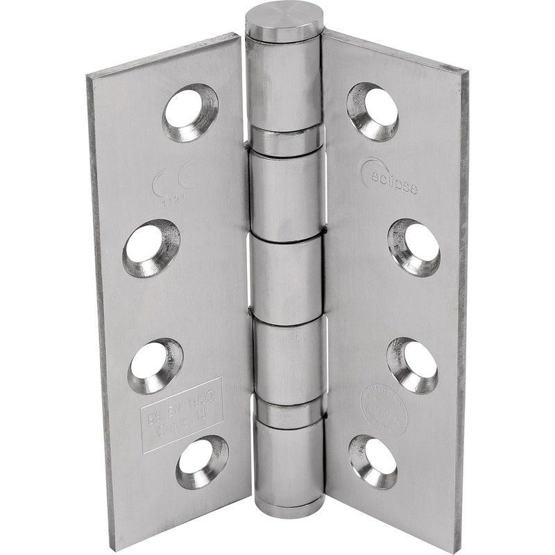 Grade 13 Ball Bearing Fire Door Hinge Satin Finish