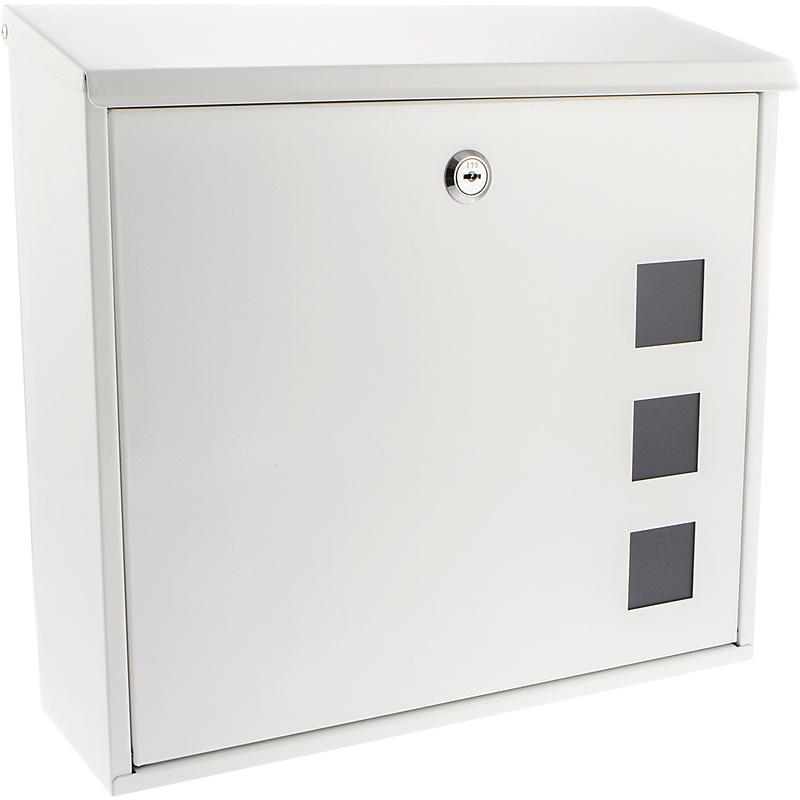 Burg-Wachter Aire Post Box White
