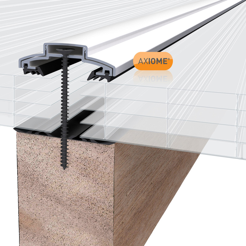 Axiome 25mm Polycarbonate Opal Fivewall Sheet 690 x 5000mm