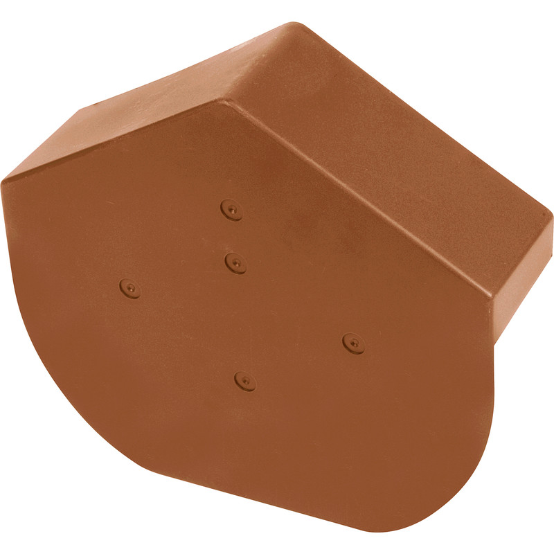 Dry Verge Angled Cap Brown