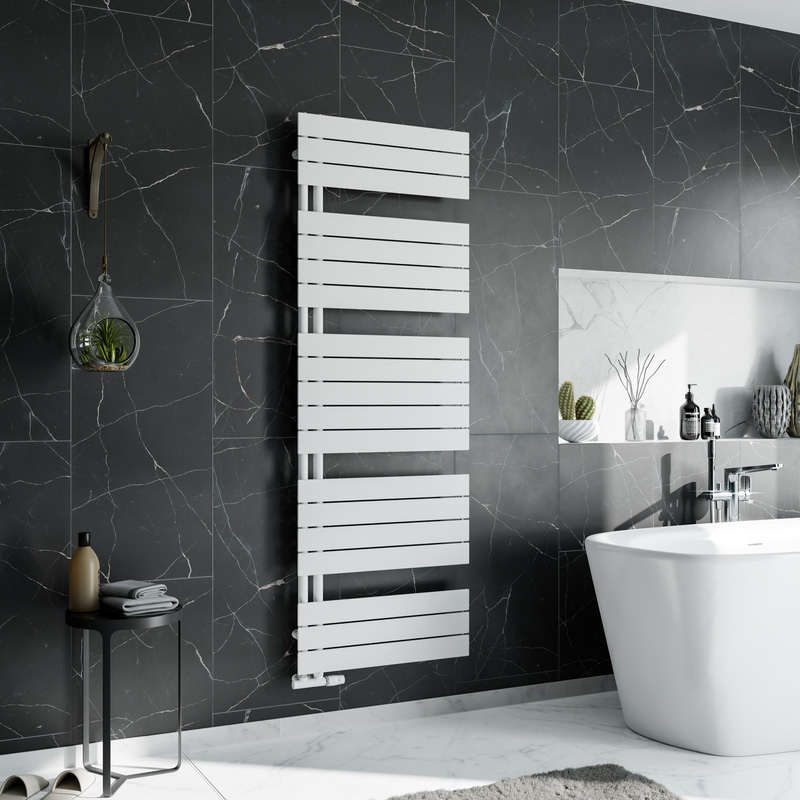 Ximax Oxford Open Panel Towel Radiator 1720 x 600mm 3444Btu White