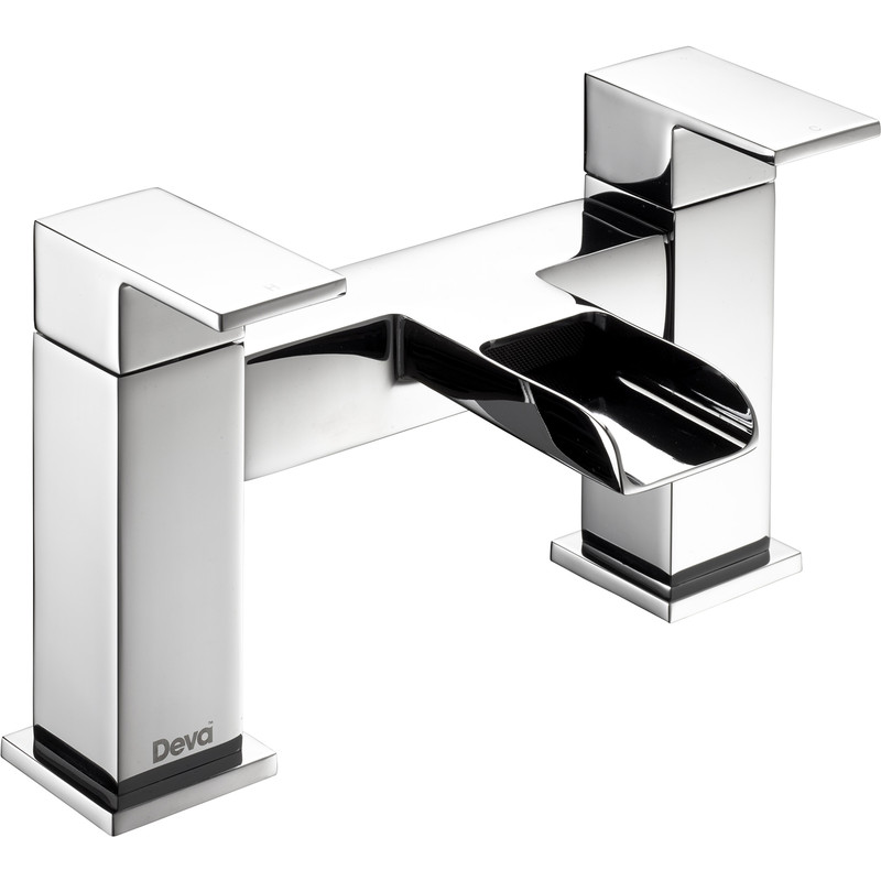 Deva Waterfall Taps Bath Filler