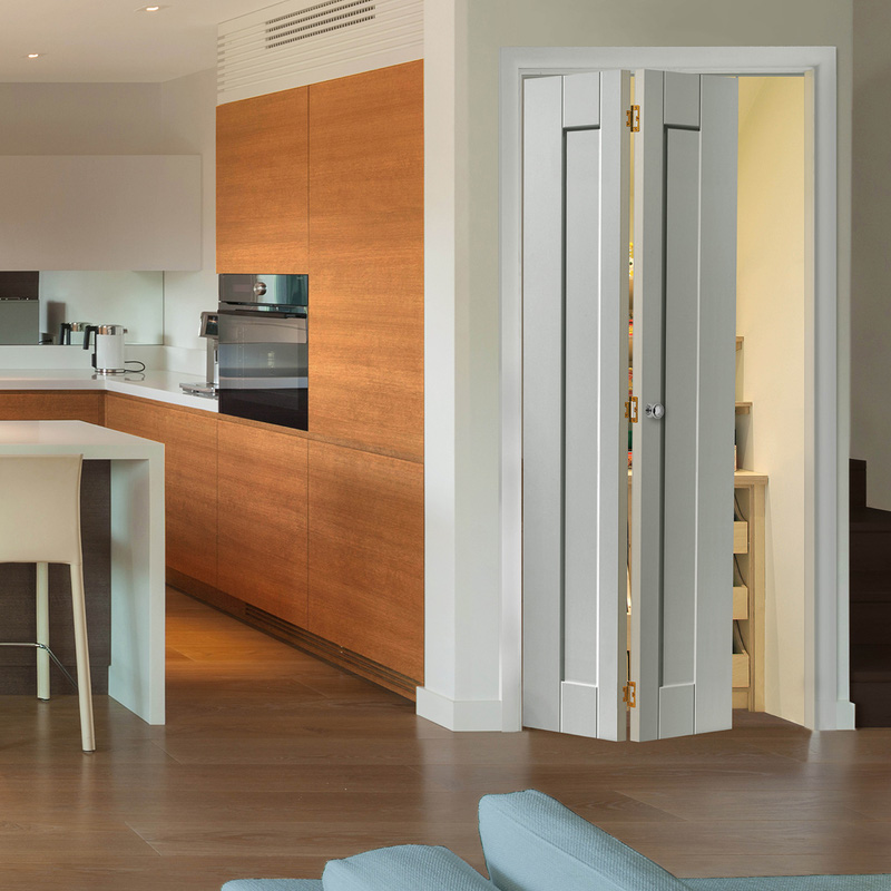 Axis White Bi-fold Internal Door 35 x 1981 x 762mm