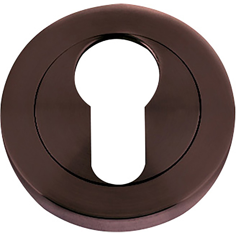 Stanza Euro Escutcheon Etna Bronze