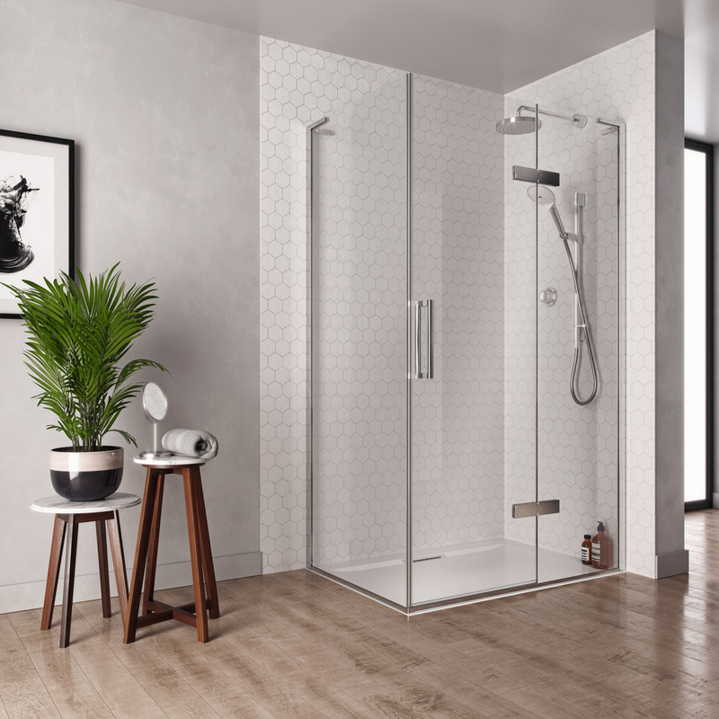 Mira Flight Level Rectangle Shower Tray 1400 x 760mm