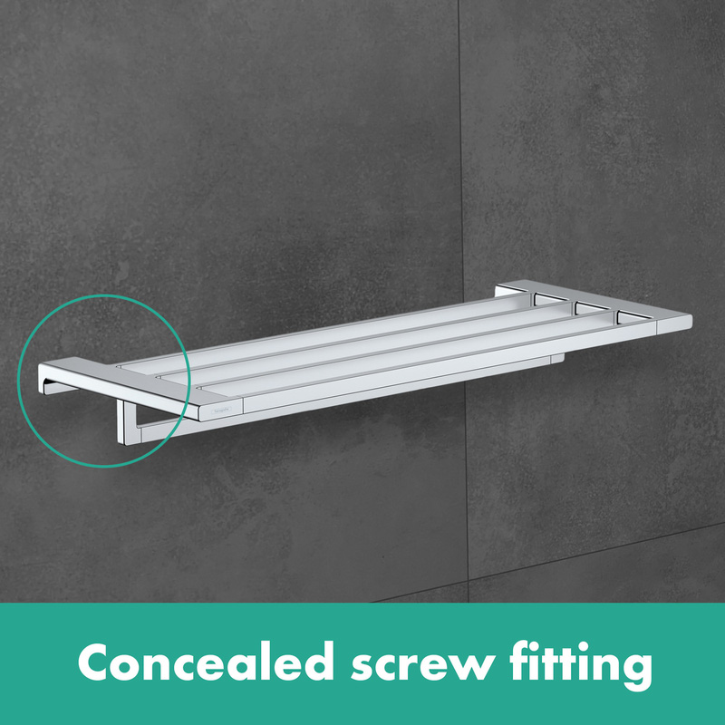 Hansgrohe AddStoris Towel Rack Chrome