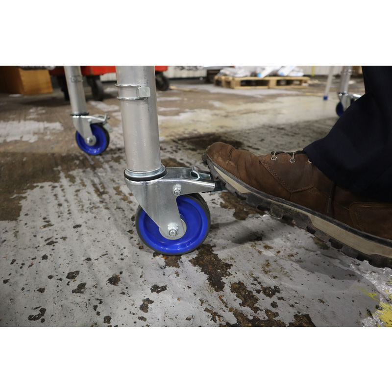 Werner Pro Plus Tower Platform Height 3.4 m 1500 x 600 x 4410