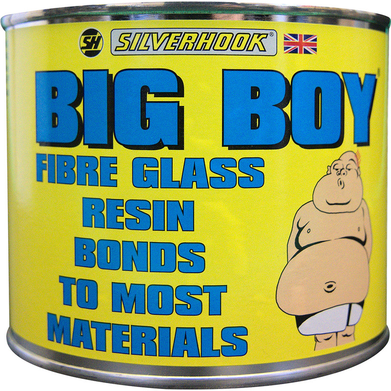 Big Boy Polyester Resin with Hardener 500ml