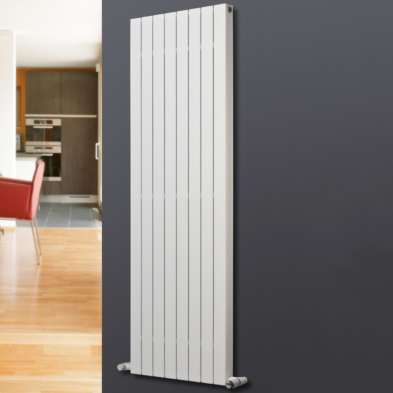 Ximax Oxford-Plus Duo Designer Radiator 1800 x 595mm 6014Btu White