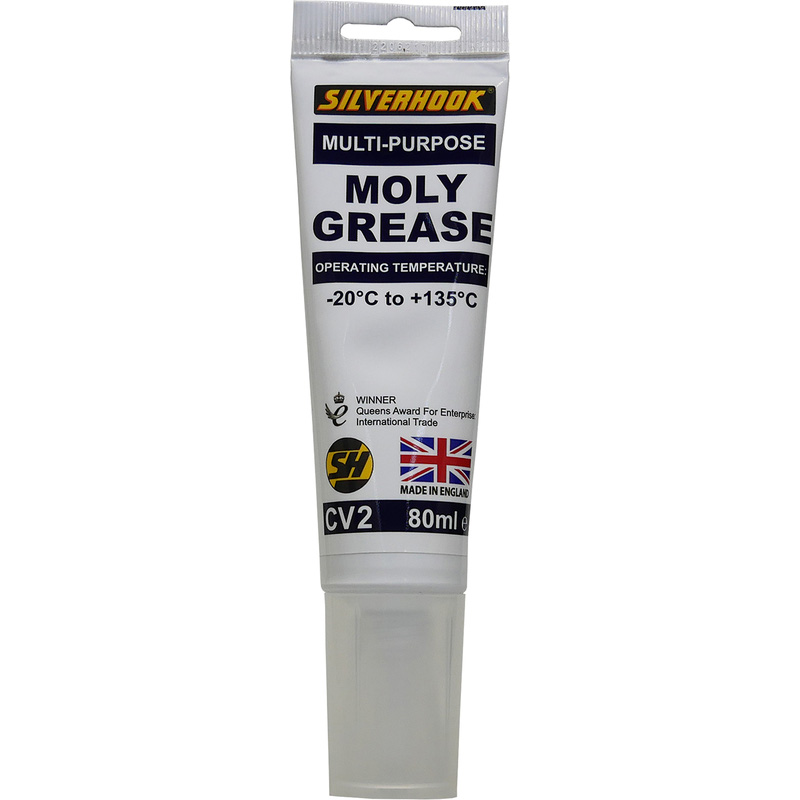 Silverhook Moly Grease Tube 80ml