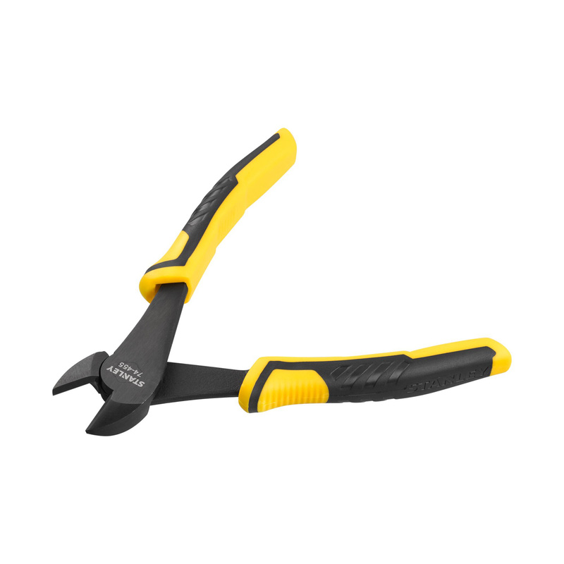 Stanley Control Grip Diagonal Plier Cutters 180mm