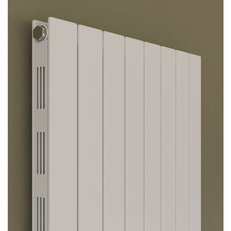 Ximax Oxford Slim Duo Vertical Designer Radiator 1800 x 445mm 4164Btu White