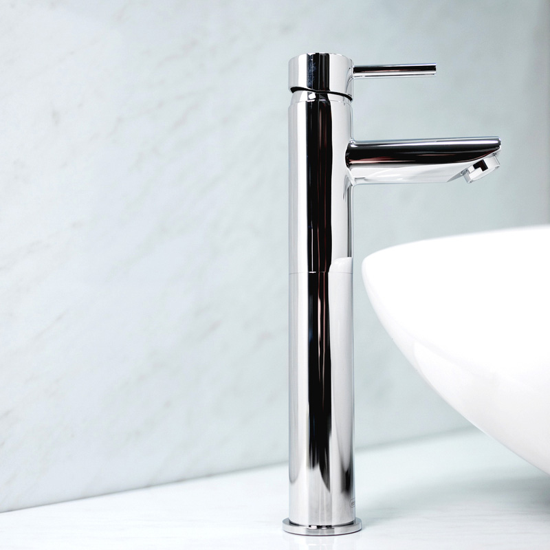 Ebb + Flo Pentle Taps Tall Basin Mixer