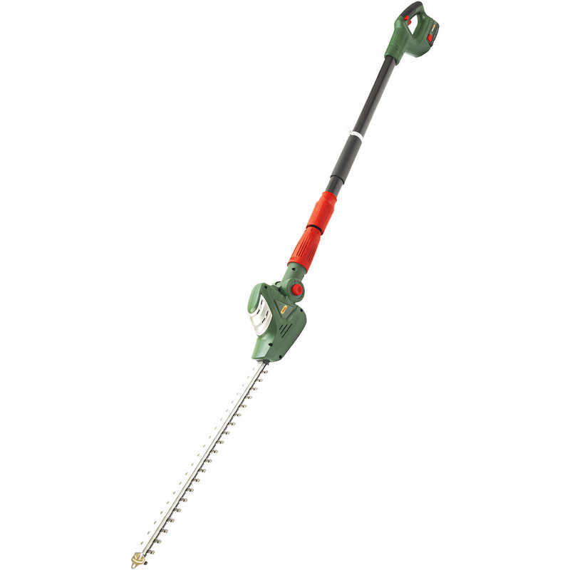 Webb 20V 50cm Cordless Long Reach Hedge Trimmer 1 x 2.0Ah