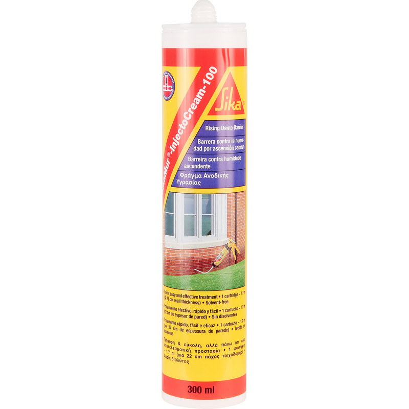 SikaMur InjectoCream Injectable Damp Proof Course 300ml