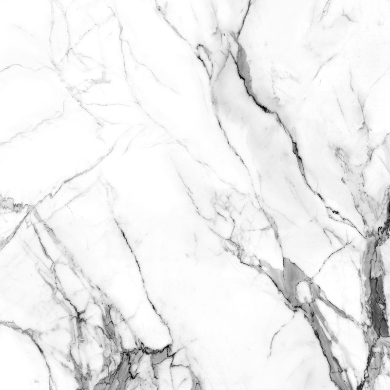 Splashback Carrara Marble Self-Adhesive Glass Splashback 900 x 750mm