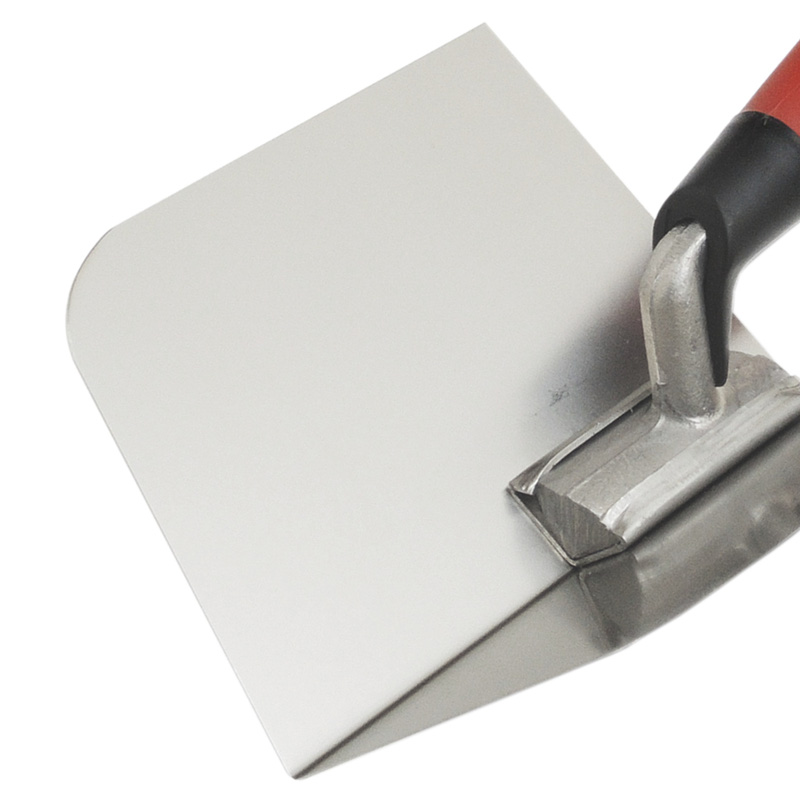 Marshalltown Rounded Corner Trowel Inside