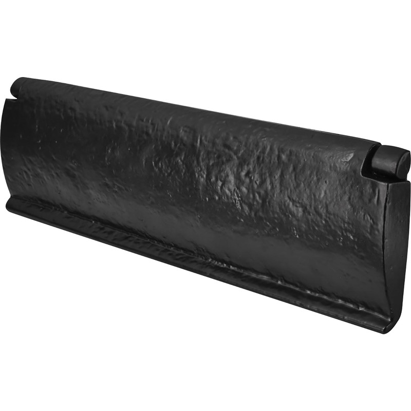 Old Hill Ironworks Letter Plate 295mm x 80mm Rectangular Interior Letter Tidy