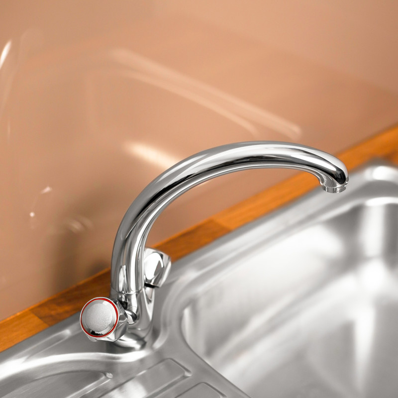 Ebb + Flo Contract Mono Mixer Kitchen Tap