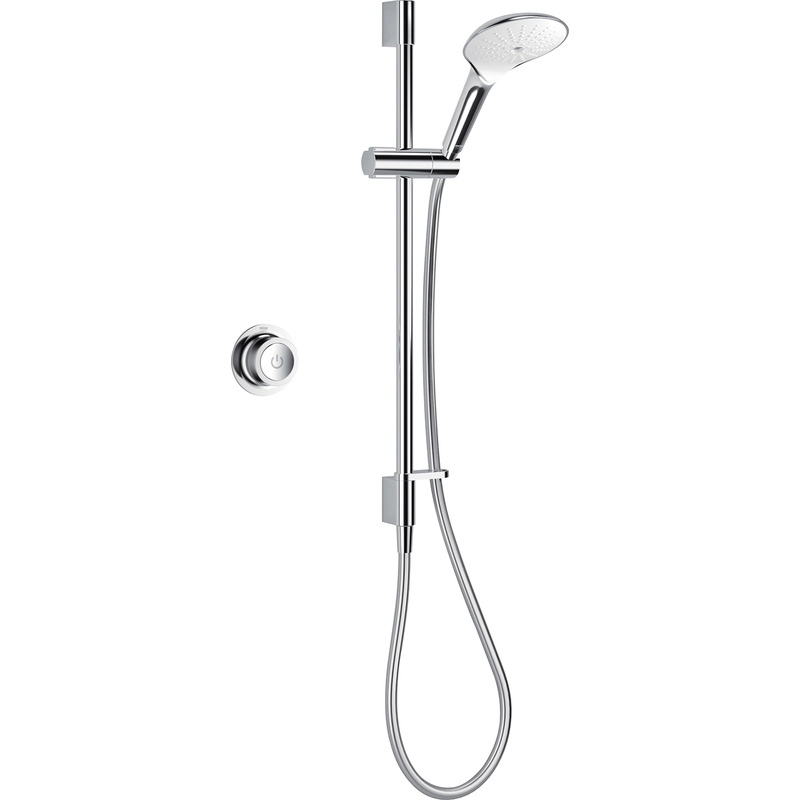 Mira Mode Thermostatic Digital Mixer Shower Pumped Rear Fed
