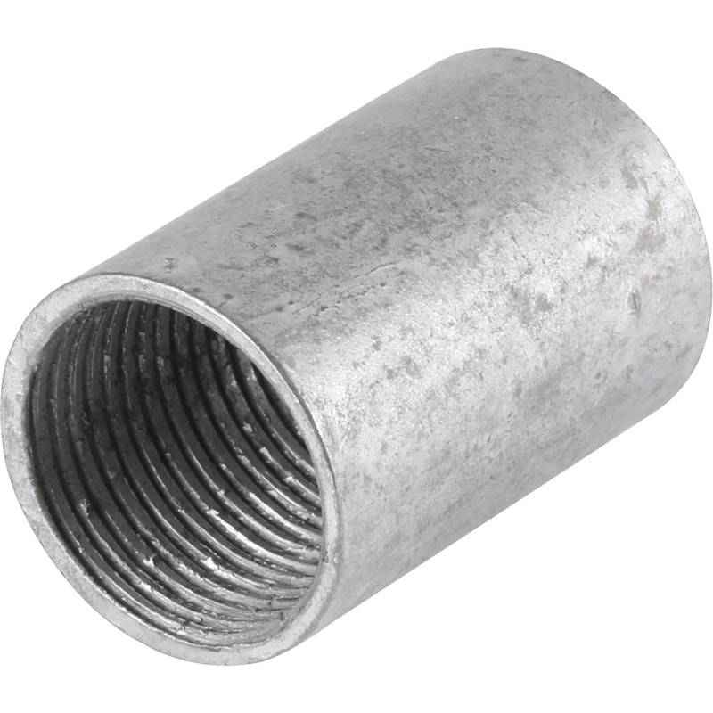 Galvanised Coupler 25mm
