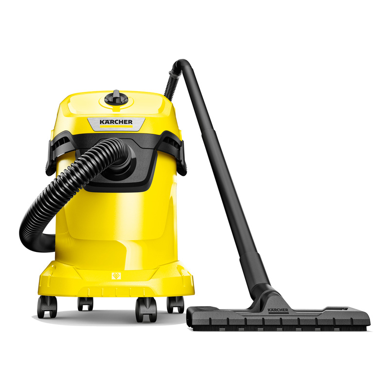 Karcher WD3 17 Litre Wet and Dry Vacuum 1000W
