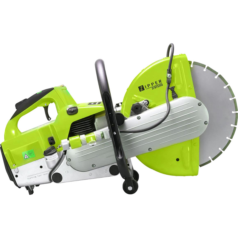 Zipper BTS350 350 mm Portable Petrol Concrete Saw