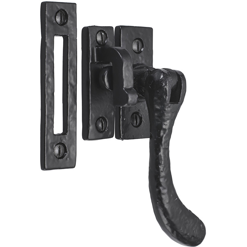 Old Hill Ironworks Bulb End Reversible Casement Fastener 58mm x 24mm