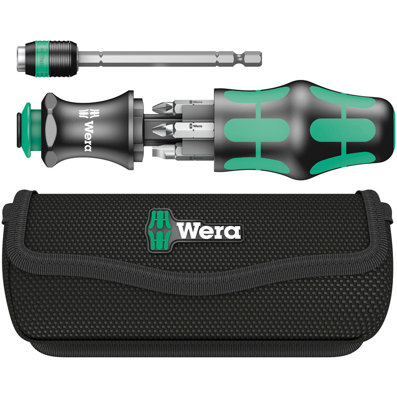 Wera KK20 Multi Function Screwdriver in Pouch