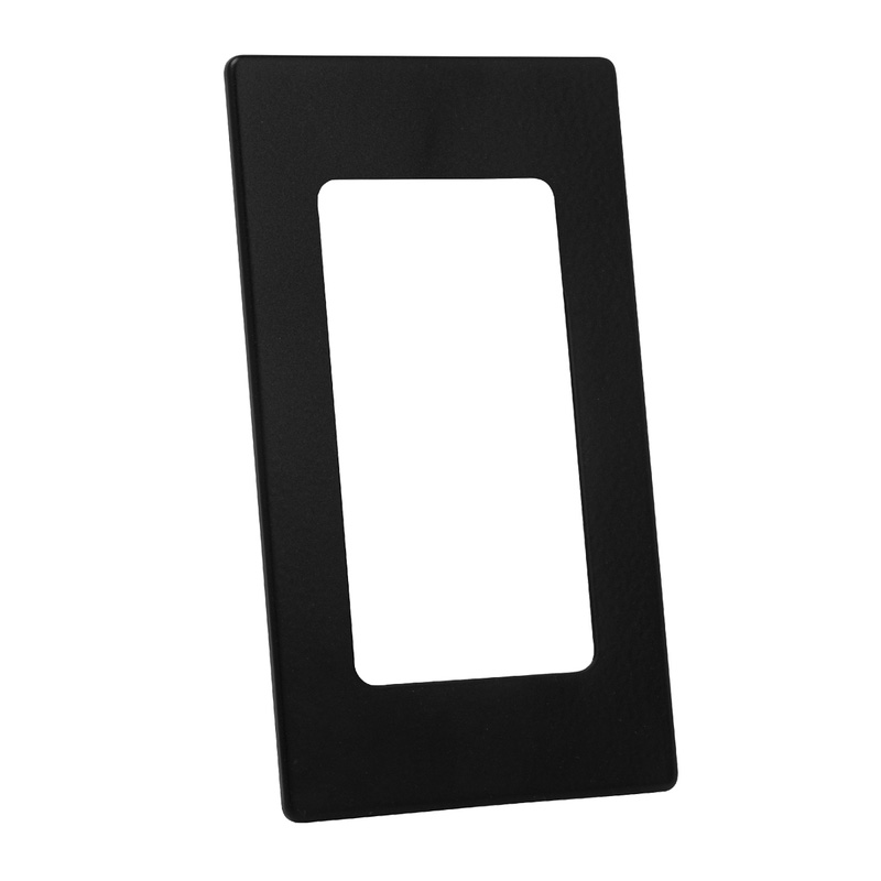 Proofvision PV10 Toothbrush Charger Plate Black Metal