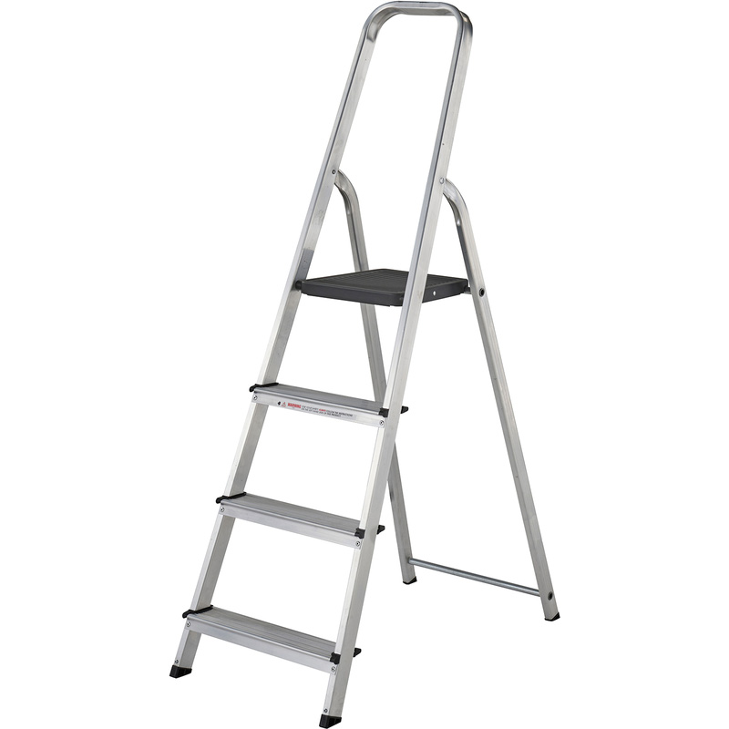 High Handrail Step Ladder 4 Tread SWH 2.55m