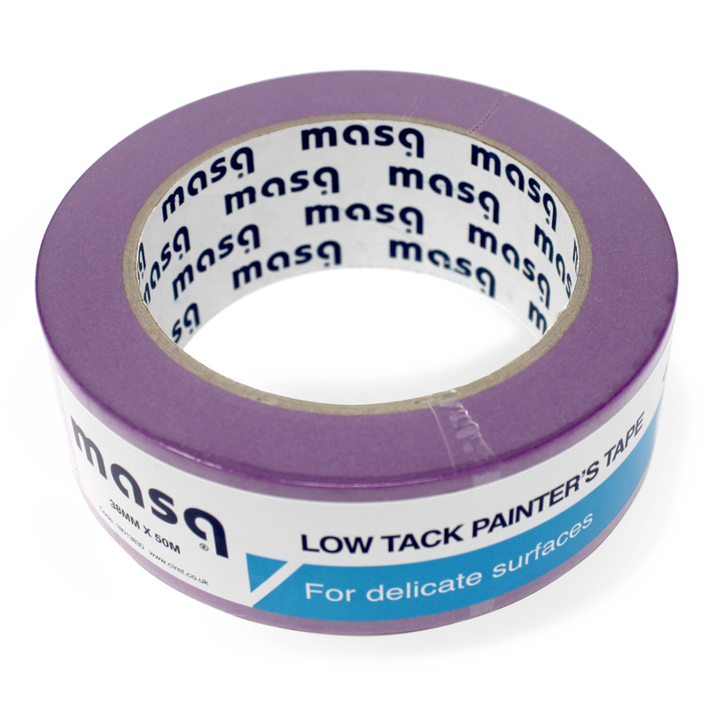 Masq Low Tack Masking Tape 38mm x 50m