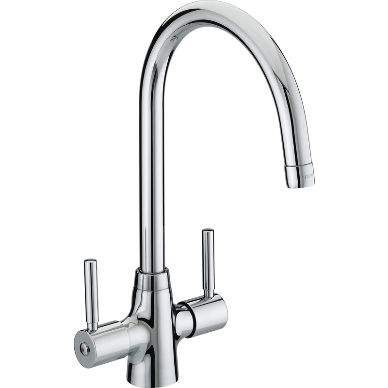 Bristan Monza Mono Mixer Kitchen Tap Chrome