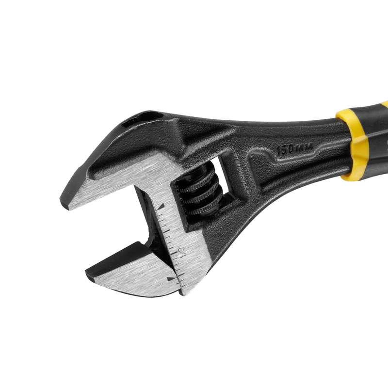 Stanley FatMax Bi-material Adjustable Wrench 6" (150mm)